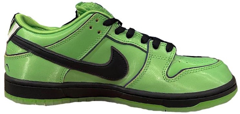 Nike x Powerpuff Girls SB Dunk Low 'Buttercup' - Kasut Hijau 'Buttercup' FZ8320-300 Order Nike x Powerpuff Girls SB Dunk Low 'Buttercup' - Kasut Hijau 'Buttercup' FZ8320-300