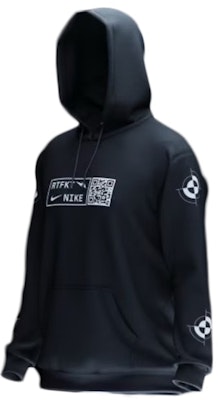 Nike x RTFKT AR Hoodie 'Black' Buy Nike x RTFKT AR Hoodie 'Black'