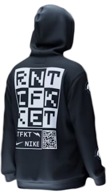 Nike x RTFKT AR Hoodie 'Black' Order Nike x RTFKT AR Hoodie 'Black'