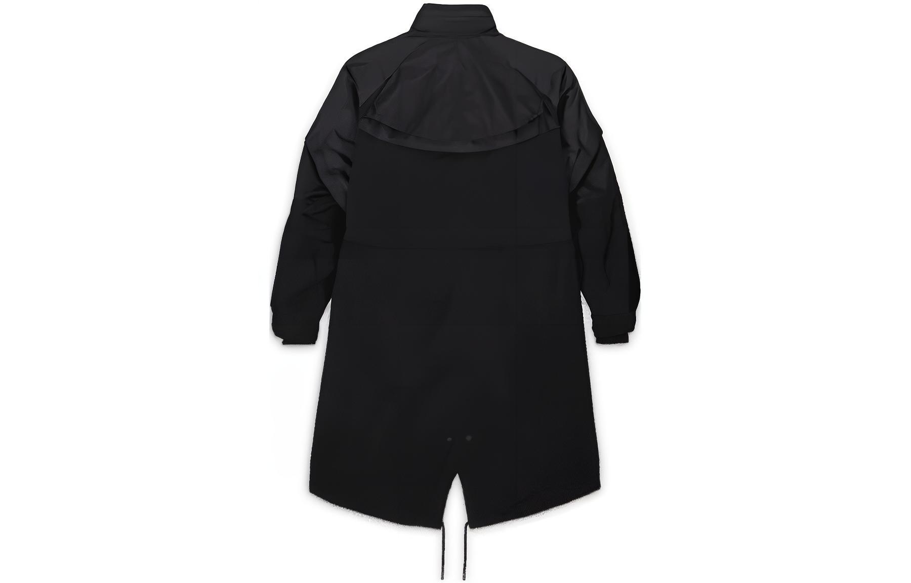 Lookbook Nike x Sacai 拼色抽繩多口袋運動外套 黑色 男女款 DQ9028-010