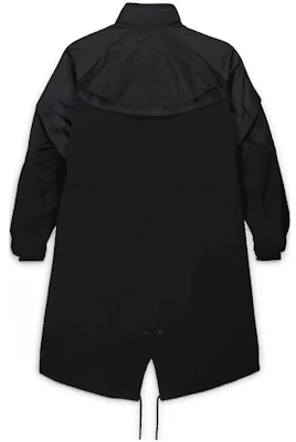 Nike x Sacai 拼色抽繩多口袋運動外套 黑色 男女款 DQ9028-010 Lookbook Nike x Sacai 拼色抽繩多口袋運動外套 黑色 男女款 DQ9028-010