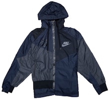 耐克 x Sacai 连帽风衣 黑色/深蓝砂岩色 CD6298-010 Order 耐克 x Sacai 连帽风衣 黑色/深蓝砂岩色 CD6298-010