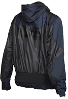 耐克 x Sacai 连帽风衣 黑色/深蓝砂岩色 CD6298-010 Lookbook 耐克 x Sacai 连帽风衣 黑色/深蓝砂岩色 CD6298-010