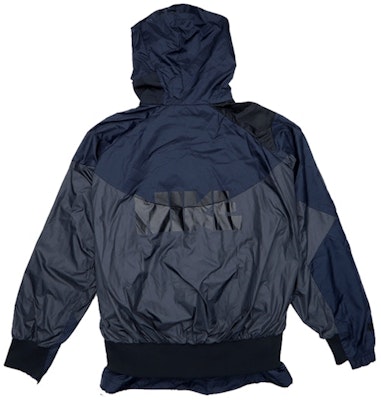 Nike x Sacai Hooded Anorak Black/Dark Obsidian Shop Nike x Sacai Hooded Anorak Black/Dark Obsidian