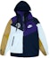 Buy Nike x Sacai Hooded Anorak Obsidian/Court Purple