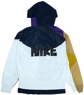 Nike x Sacai Hooded Anorak Obsidian/Court Purple Order Nike x Sacai Hooded Anorak Obsidian/Court Purple
