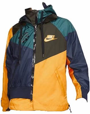 Nike x Sacai Hooded Anorak University Gold/Campfire Orange Buy Nike x Sacai Hooded Anorak University Gold/Campfire Orange