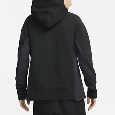 나이키 x 사카이 로고 프린트 컬러블록 후디 레트로 스타일 블랙 (아시아 에디션 유니섹스) CZ4695-010 Purchase 나이키 x 사카이 로고 프린트 컬러블록 후디 레트로 스타일 블랙 (아시아 에디션 유니섹스) CZ4695-010