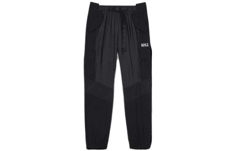 Order ナイキ x サカイ ロゴプリント 防水 ユーティリティカーゴパンツ ユニセックス ブラック DQ9060-010