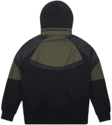 Nike x Sacai Jaket Hoodie Anti Air Full-Zip Hijau Army Edisi Asia DQ9030-325 Lookbook Nike x Sacai Jaket Hoodie Anti Air Full-Zip Hijau Army Edisi Asia DQ9030-325