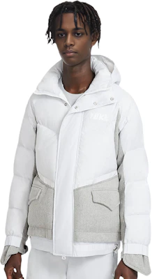 Nike x Sacai 寬鬆拼接羽絨外套 冬季純白金 CT3269-043 Shop Nike x Sacai 寬鬆拼接羽絨外套 冬季純白金 CT3269-043