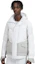 Shop Nike x Sacai 寬鬆拼接羽絨外套 冬季純白金 CT3269-043