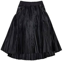 Nike x Sacai Pleated Mid-Waist Wide Sports Skirt with Built-In Shorts Black Asia Edition CZ4683-010 Nike x Sacai Pleated Mid-Waist Wide Sports Skirt with Built-In Shorts Black Asia Edition CZ4683-010