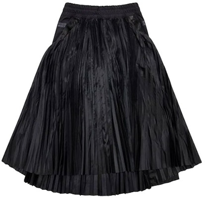 Nike x Sacai 百褶中腰寬版運動裙附內建短褲 黑色 亞洲版 CZ4683-010 Order Nike x Sacai 百褶中腰寬版運動裙附內建短褲 黑色 亞洲版 CZ4683-010