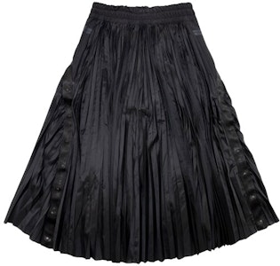 Nike x Sacai 百褶中腰寬版運動裙附內建短褲 黑色 亞洲版 CZ4683-010 Lookbook Nike x Sacai 百褶中腰寬版運動裙附內建短褲 黑色 亞洲版 CZ4683-010