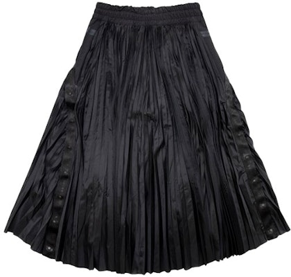 Nike x Sacai 百褶中腰寬版運動裙附內建短褲 黑色 亞洲版 CZ4683-010 Lookbook Nike x Sacai 百褶中腰寬版運動裙附內建短褲 黑色 亞洲版 CZ4683-010