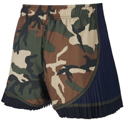 Nike x Sacai Shorts Navy/Khaki Lookbook Nike x Sacai Shorts Navy/Khaki