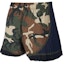 Lookbook Nike x Sacai Shorts Navy/Khaki