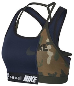 Nike x Sacai 海軍藍/卡其色運動內衣 Buy Nike x Sacai 海軍藍/卡其色運動內衣