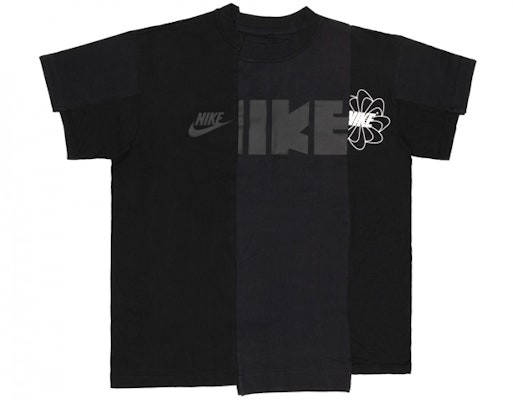 Nike x Sacai Tee Black Buy Nike x Sacai Tee Black