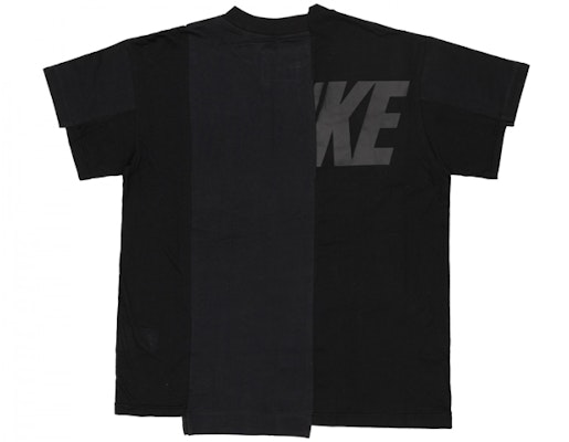 Nike x Sacai Tee Black Order Nike x Sacai Tee Black