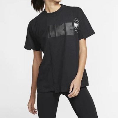 Nike x Sacai Tee Black Lookbook Nike x Sacai Tee Black