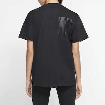 Nike x Sacai Tee Black Shop Nike x Sacai Tee Black