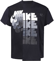 Nike x Sacai Tee Black/Grey Nike x Sacai Tee Black/Grey