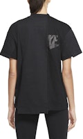 Camiseta Nike x Sacai Negro/Gris CD6310-010 Shop Camiseta Nike x Sacai Negro/Gris CD6310-010