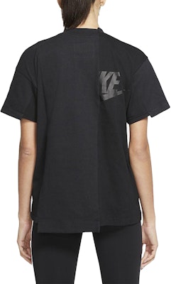 Nike x Sacai Tee Black/Grey Shop Nike x Sacai Tee Black/Grey