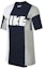 Buy Nike x Sacai Tee Grey/Navy
