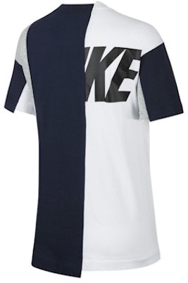Nike x Sacai Tee Grey/Navy Order Nike x Sacai Tee Grey/Navy