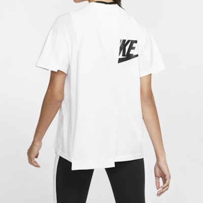 Nike x Sacai Tee Grey/White Shop Nike x Sacai Tee Grey/White