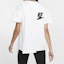 Shop Nike x Sacai Tee Grey/White