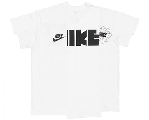 Nike x Sacai Tee White Buy Nike x Sacai Tee White