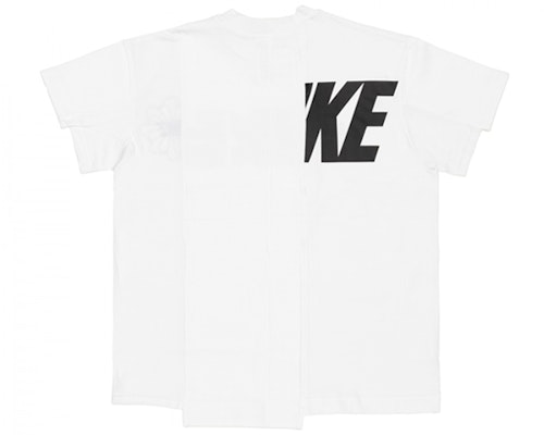 Nike x Sacai Tee White Order Nike x Sacai Tee White