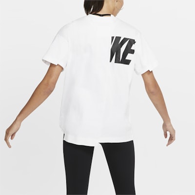Nike x Sacai Tee White Shop Nike x Sacai Tee White