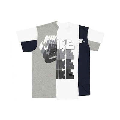 Nike Sacai Tee White/Grey