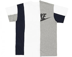 Nike x Sacai Tシャツ 白/グレー CD6310-711 Order Nike x Sacai Tシャツ 白/グレー CD6310-711