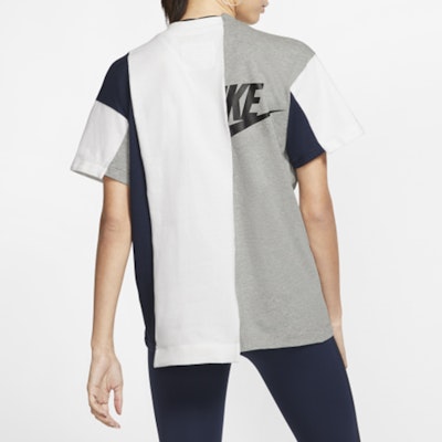 Nike x Sacai Tee White/Grey Shop Nike x Sacai Tee White/Grey