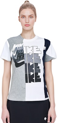 Nike x Sacai Tee White/Grey Purchase Nike x Sacai Tee White/Grey
