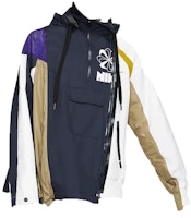 Nike x Sacai Women's Double Zip Jacket Obsidian/Court Purple Nike x Sacai Women's Double Zip Jacket Obsidian/Court Purple