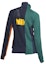 Order Nike x Sacai Women's Half Zip Running Jacket Obsidian/Deep Royal Blue