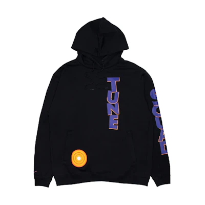Nike Space Jam: A New Legacy LeBron "Tune Squad" Graphic Sweatshirt Black Mens DJ3900-010