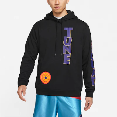 Nike x Space Jam: A New Legacy LeBron "Tune Squad" Graphic Sweatshirt Black Mens DJ3900-010 Purchase Nike x Space Jam: A New Legacy LeBron "Tune Squad" Graphic Sweatshirt Black Mens DJ3900-010