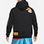 Details for Nike x Space Jam: A New Legacy LeBron "Tune Squad" Graphic Sweatshirt Black Mens DJ3900-010