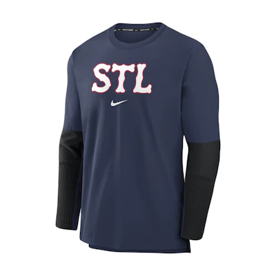 Nike St Louis MLB Patchwork Graphic Pullover Jacket Navy Blue () 015C09BSSCN-KZ8