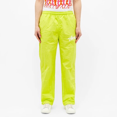 Nike x Stüssy Beach Pants Bright Cactus Lookbook Nike x Stüssy Beach Pants Bright Cactus