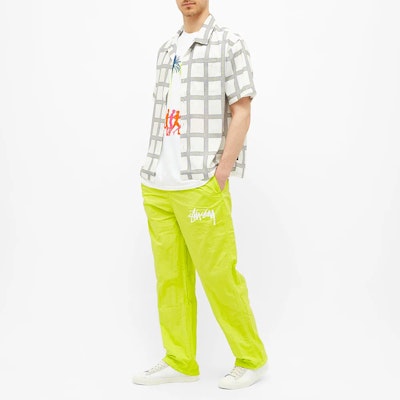 Nike x Stüssy Beach Pants Bright Cactus Details for Nike x Stüssy Beach Pants Bright Cactus