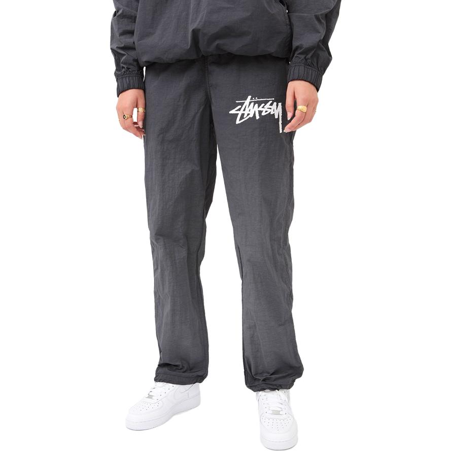 Beli Nike x Stüssy Beach Pants Off Noir - Novelship